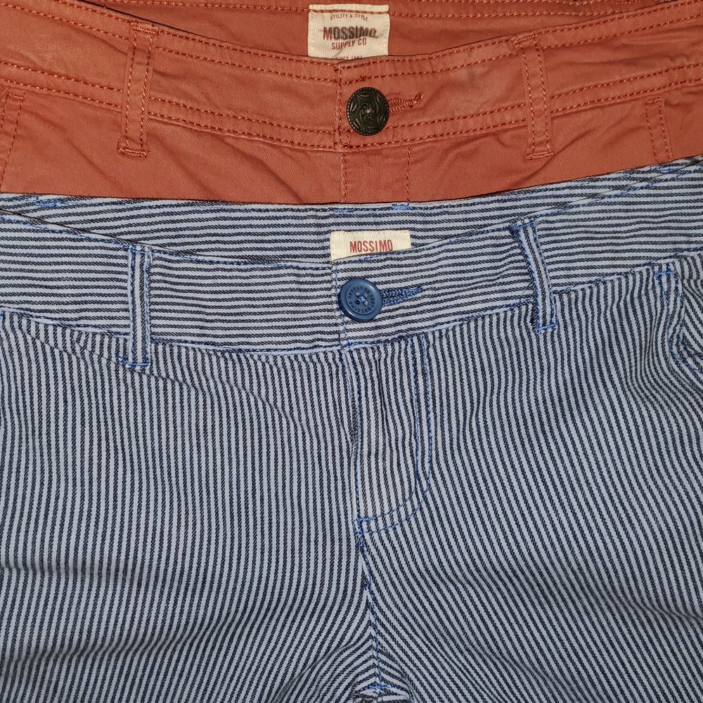 Mossimo "Fit 6" Pants, Set of 2